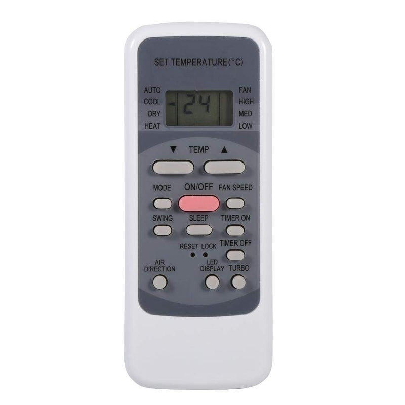 Serounder Replacement Air Conditioning Remote Control for Midea R51 Series, Compatible with Toshiba, Conia, Vestel, Quul, Lasko, Nasco - Image 1